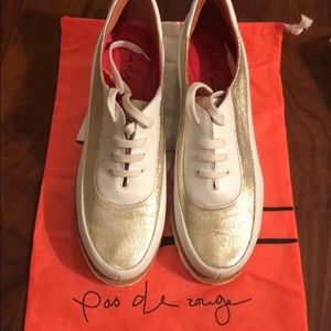 Pas de rouge size 41